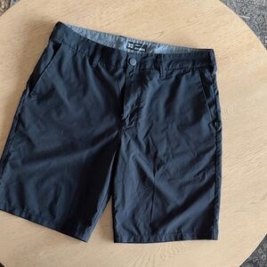 Hurley Men's Black Hybrid Shorts 32